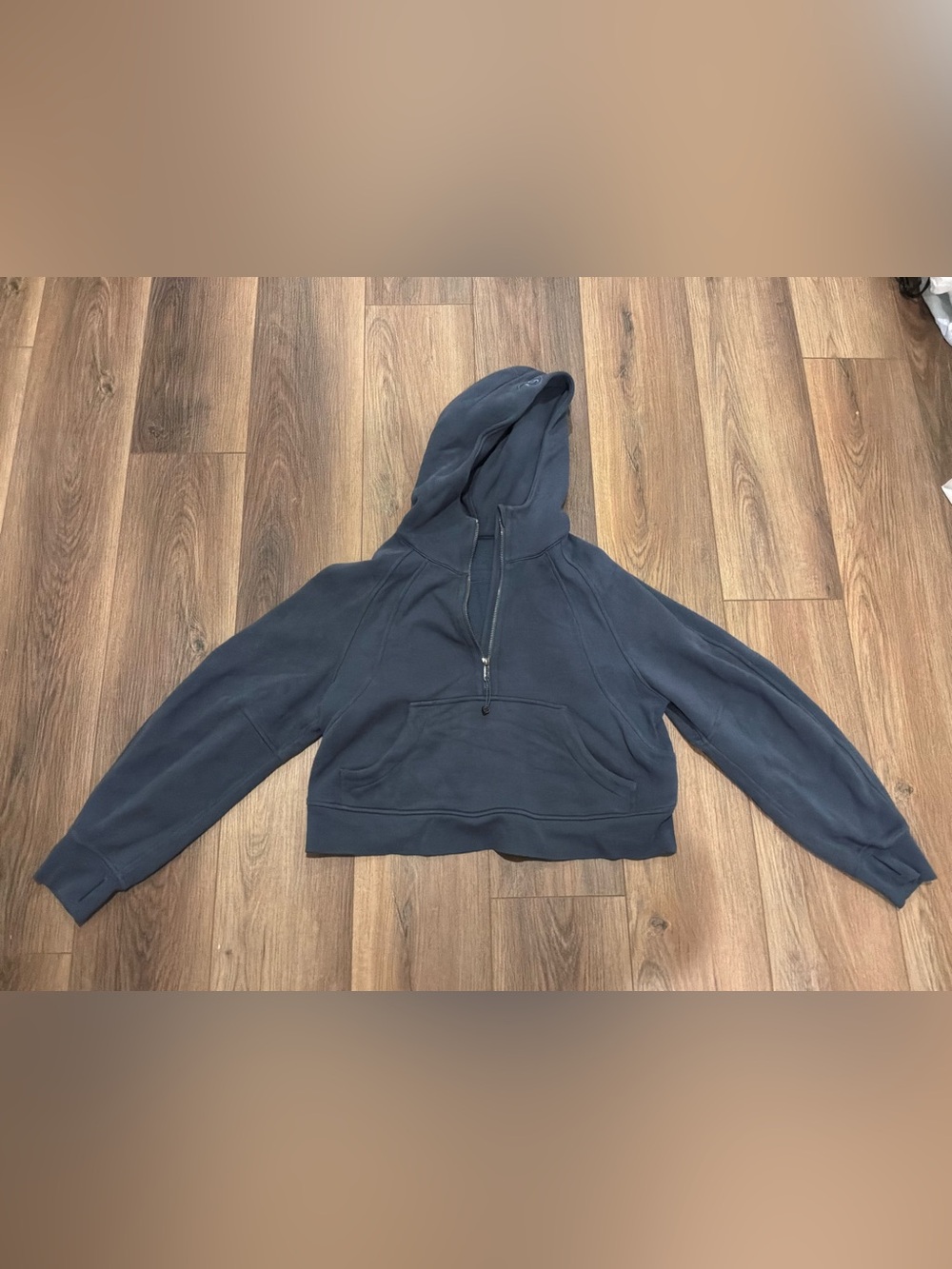 Lululemon scuba bluish gray size XS/S